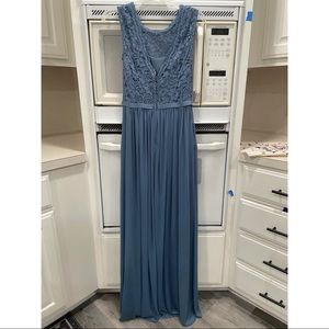 David’s Bridal Bridesmaid Dress